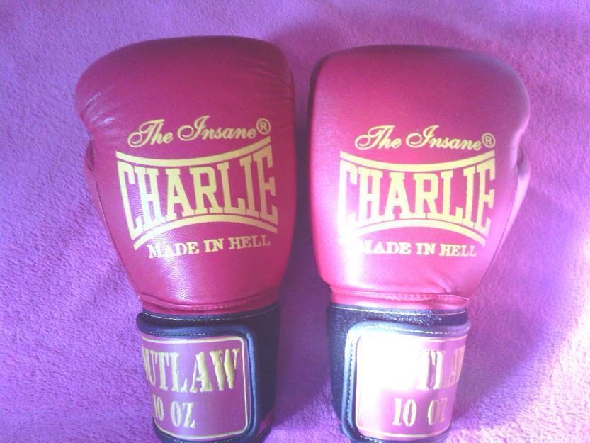 guantes charlie 10oz