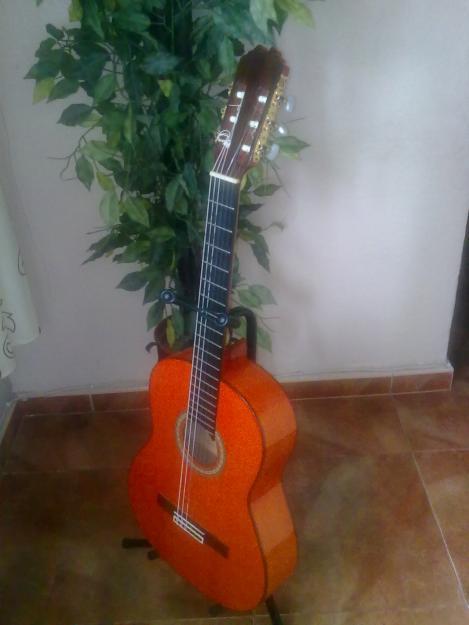 guitarra flamenca de cipres
