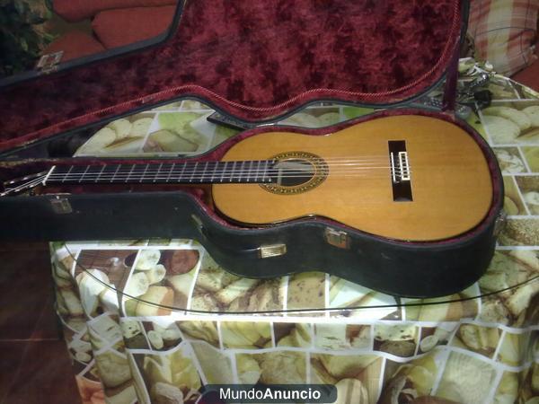 guitarra flamenca palo santo del rio