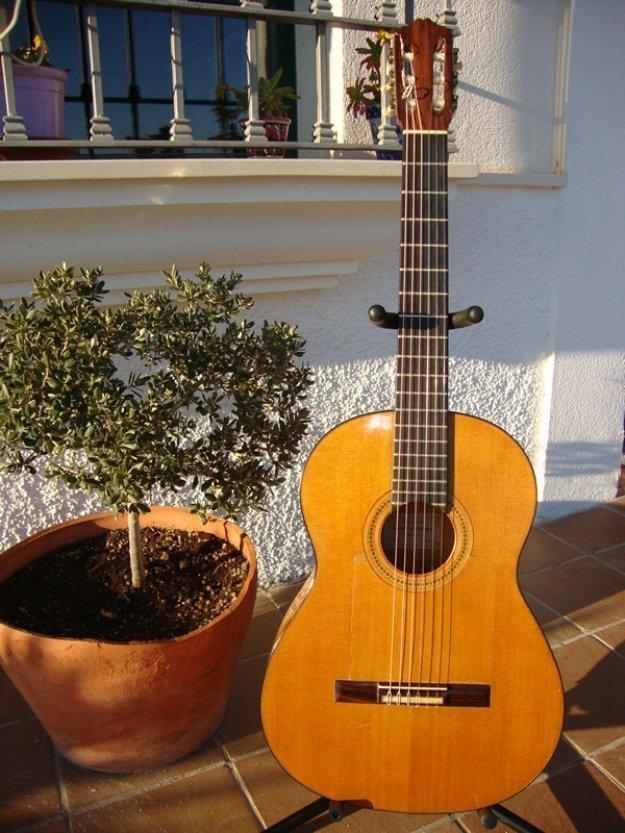 Guitarra Miguel Rodríguez Beneyto 1968 / Miguel Rodríguez Beneyto´s guitar 1968 - Córdoba