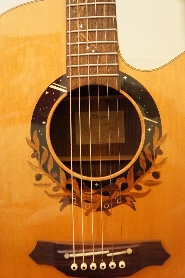 Guitarra Takamine Limited Edition 2000