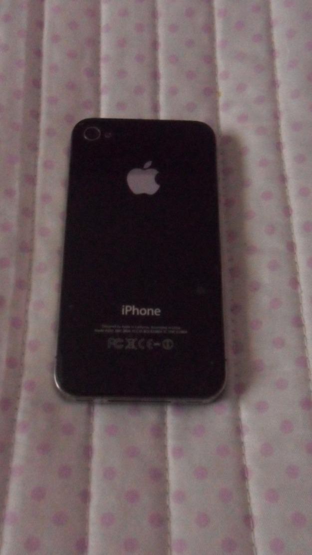 Iphone 4 negro 16 Gb