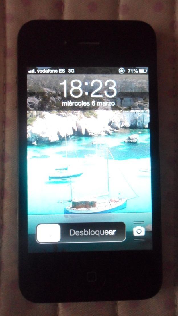 Iphone 4 negro 16 Gb