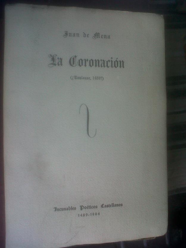 LA CORONACIÓN - año1480 (Se editaron sólo 250 ejemplares en 1964)