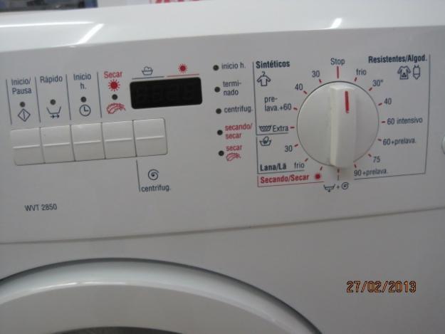 Lavadora y secadora en uno de 6 KG. marca Bosch 1400 revoluciones 420€
