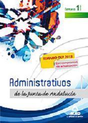 Libros temario administrativo junta de andalucia ope 2013 oposicion