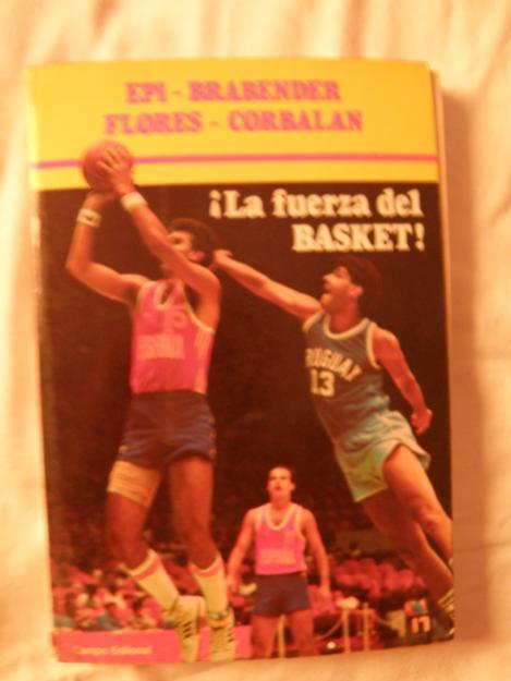 libros y revistas de baloncesto