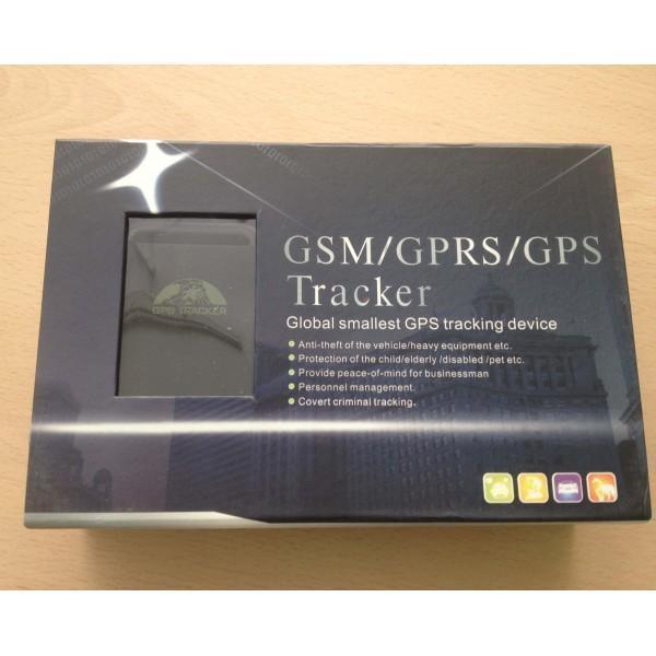 Localizador gps Tracker con zocalo para memoria