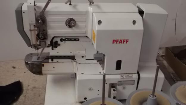 Maquina de hacer presillas pfaff