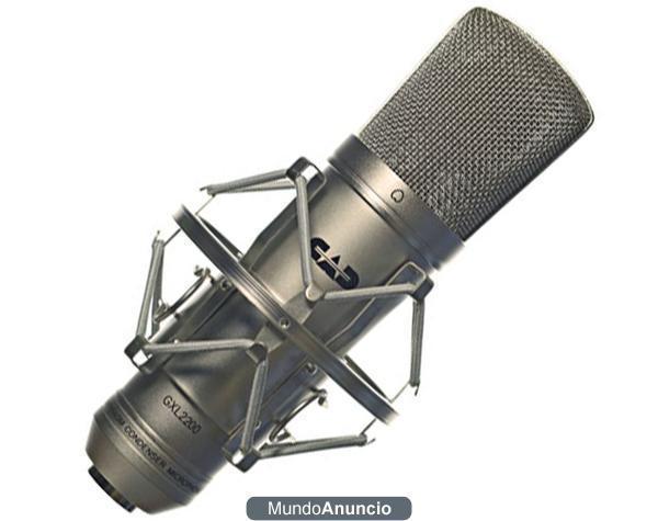 microfono dinamico CAD GXL2200