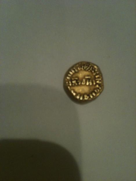 moneda de oro antigua