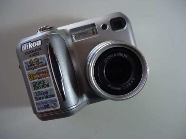 Oportunidad: cámara digital nikon coolpix 4300