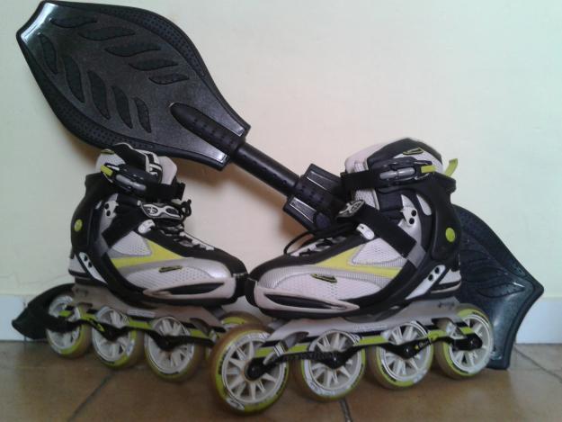 Patines top life y patinete chicago