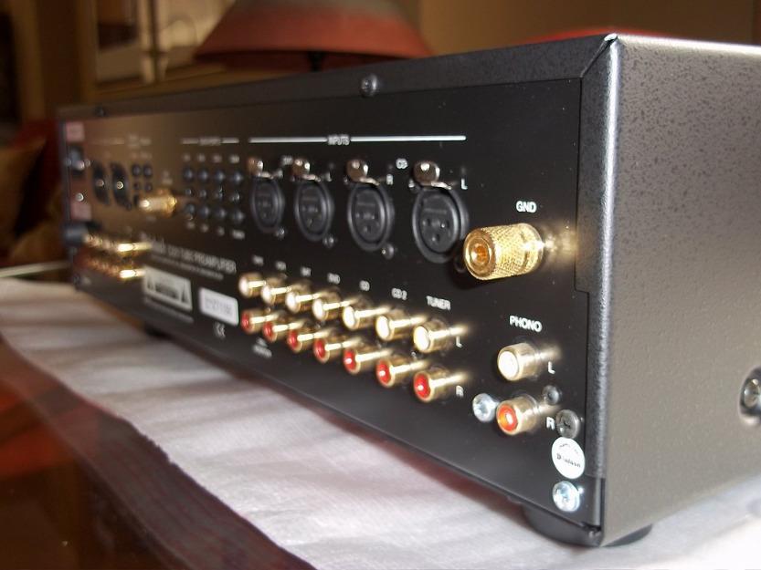 Preamplificador Mcintosh C-220