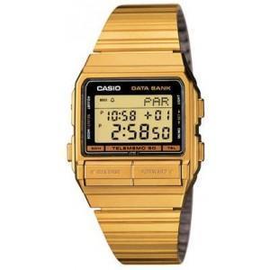 Reloj casio Retro color oro DB-520GA