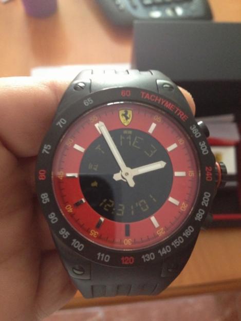 Reloj Ferrari