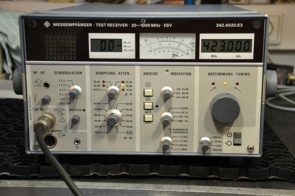 Rohde & schwarz esv 20mhz-1000mh