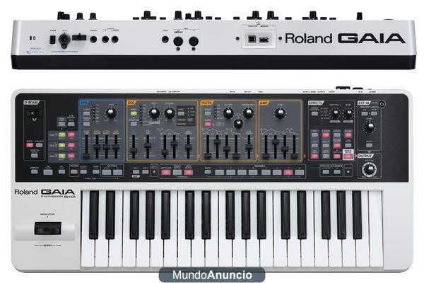 Roland Gaia sintetizador