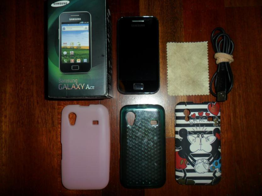 Samsung galaxy ace gt-s5830 + accesorios