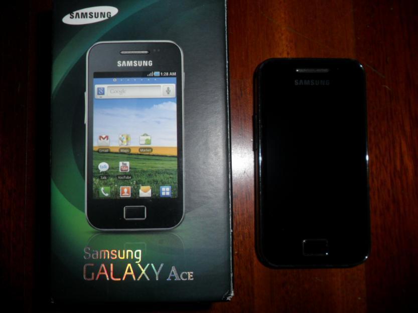 Samsung galaxy ace gt-s5830 + accesorios