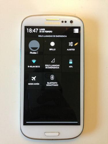 Samsung galaxy s3 16 gb + 8 gigas