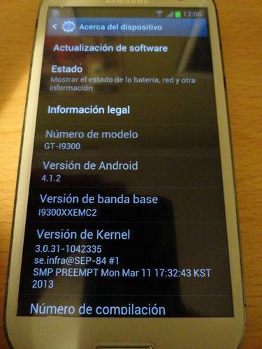Samsung Galaxy SIII S3 Libre