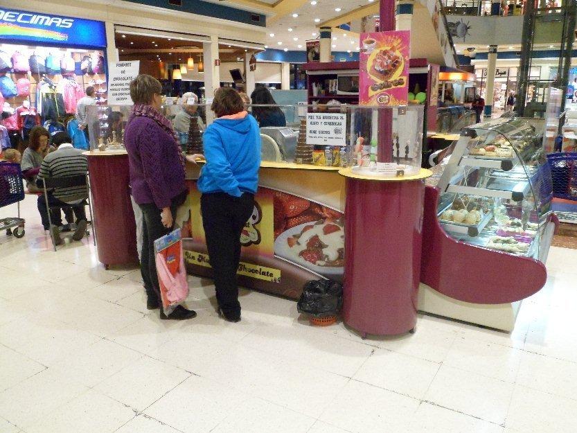 stand kiosco para centro comercial