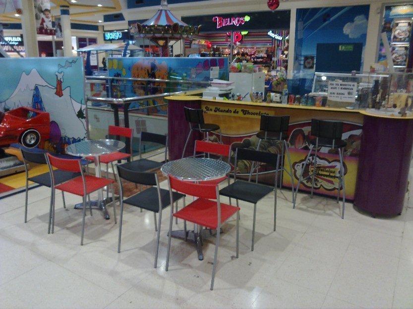 stand kiosco para centro comercial