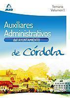 Temario oposiciones auxiliar administrativo ayuntamiento de córdoba