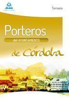 Temario portero ayuntamiento de cordoba oposicion