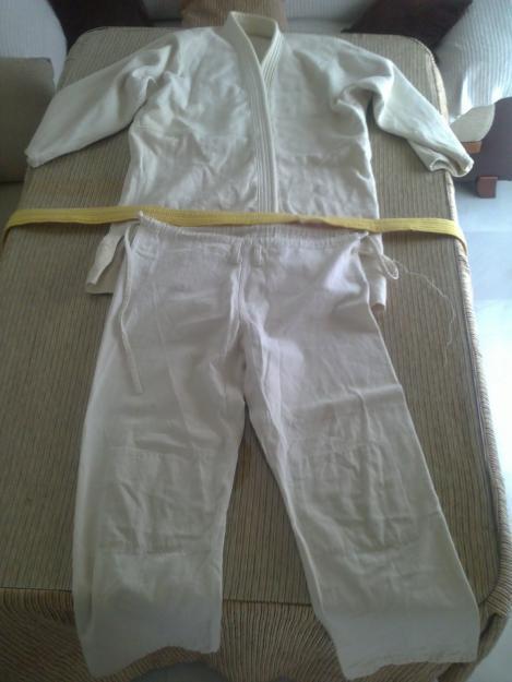 traje de judo