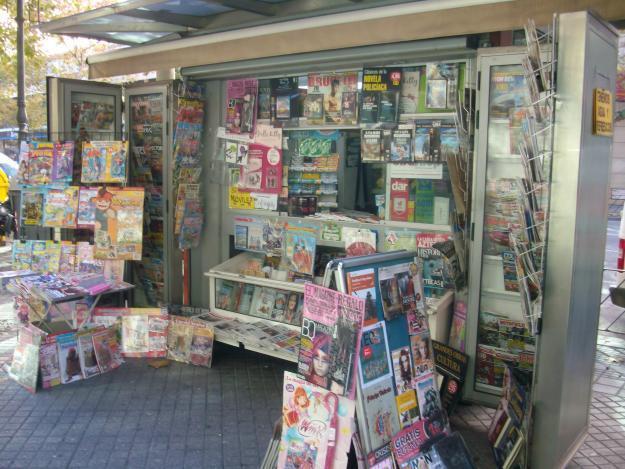 TRASPASO DE KIOSCO DE PRENSA