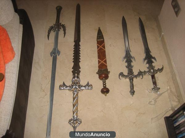 vendo coleccion de espadas