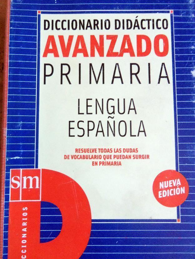 Vendo diccionarios de la lengua española EN PERFECTO ESTADO