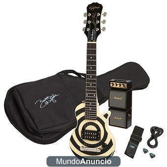 vendo guitarra epiphone lespoul mini dentro de el 11 noviembre