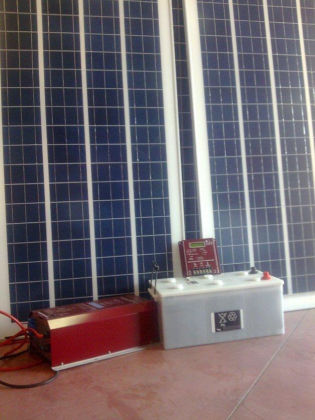 Vendo kit solar
