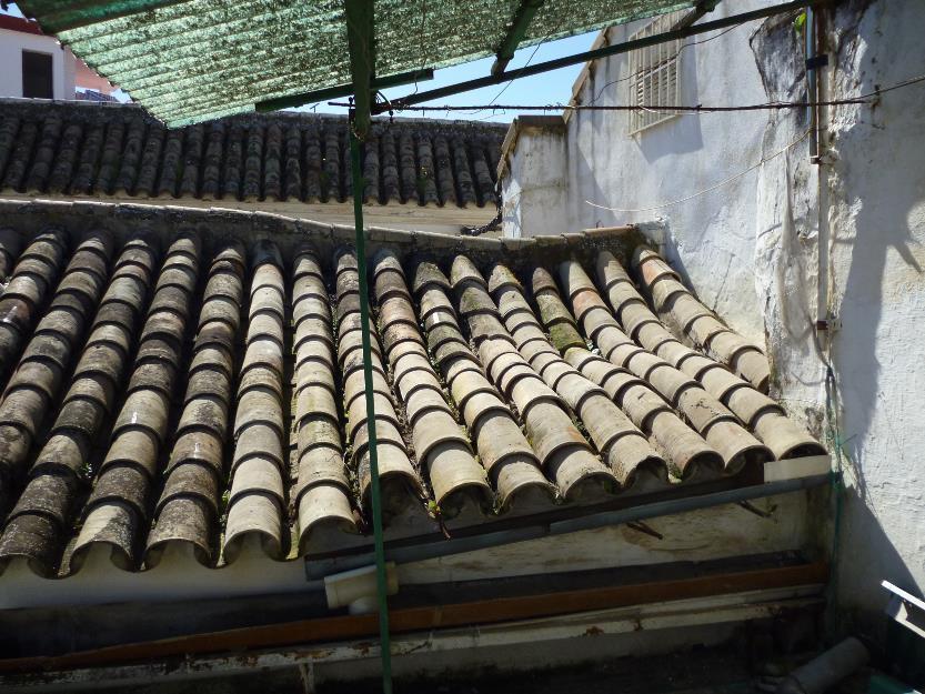 Vendo tejas árabes viejas