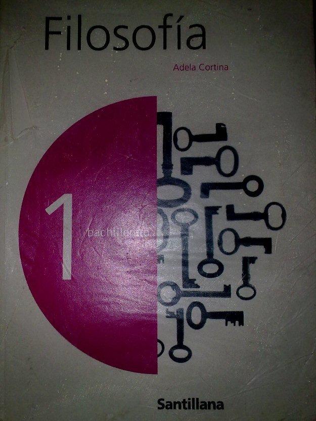 Vendo un libro de filosofía