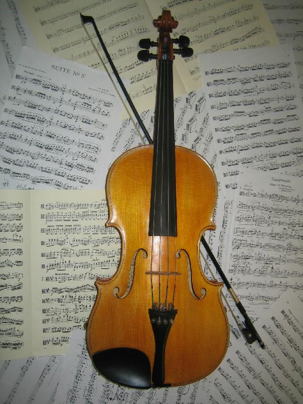 Vendo viola luthier 40,5 cm