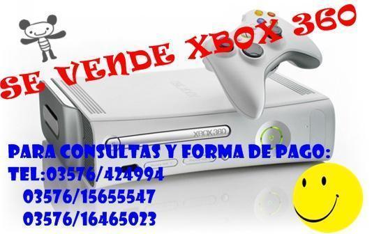 VENDO XBOX 360 EXCELENTE ESTADO