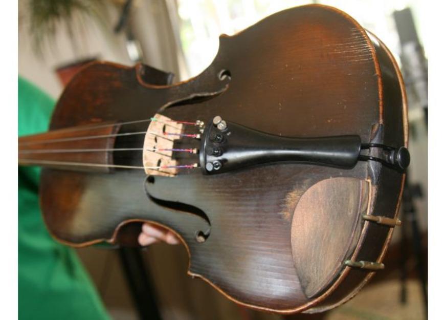 Violin antiguo, copia Stradivarius