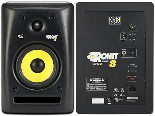 200€-Monitores KRK RP5 RoKit G2