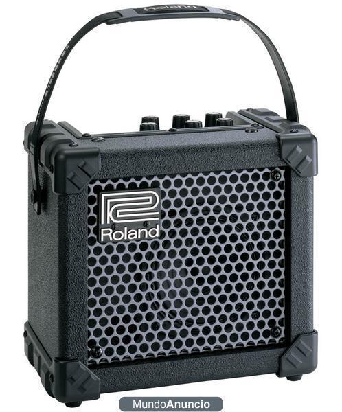 Amplificador de guitarra Roland Micro Cube negro