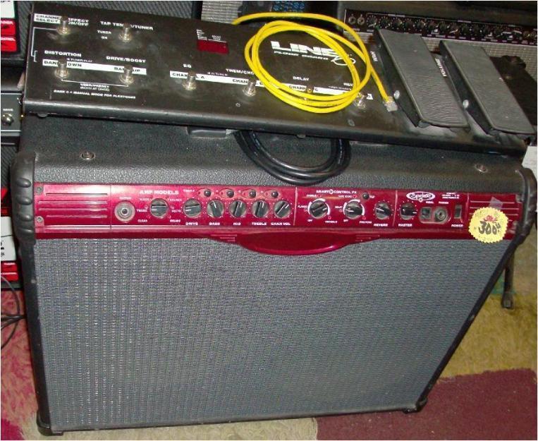 Amplificador guitarra LINE 6 Spider muy barato