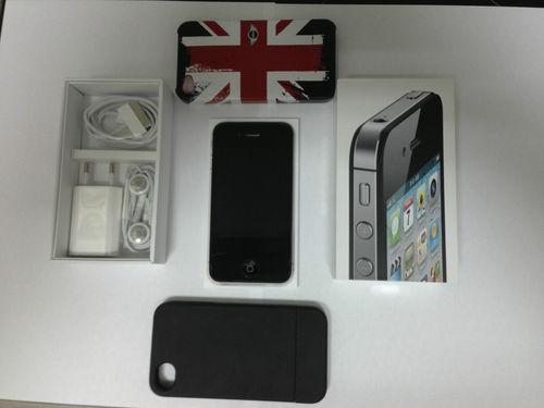 Apple iPhone 4S 16GB Blanco *Excelente Estado y Libre* *Garantía*