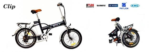 Bicicleta eléctrica Bolt Clip