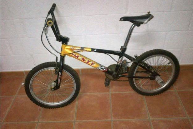 Bicicleta  Monty cross