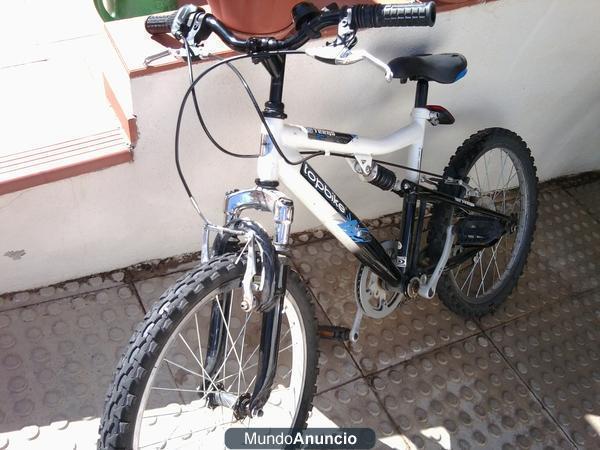 bicicleta topbike 20 \
