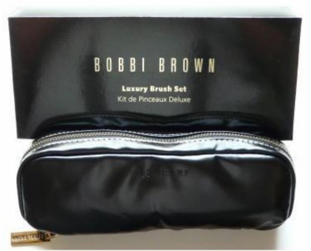 BOBBI BROWN fantástico set 10 brochas / pinceles edición de lujo NUEVAS A ESTRENAR