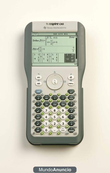 calculadora texas Instruments NSPIRE CAS